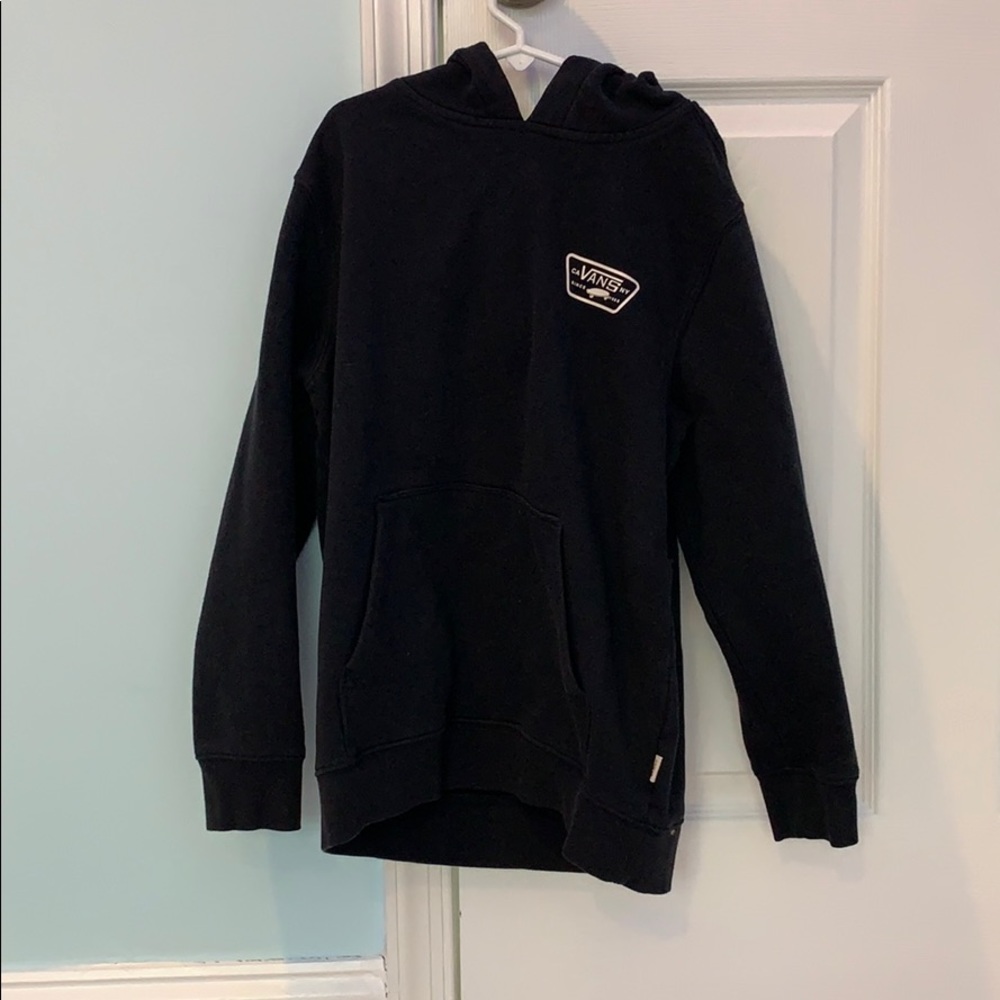 Black Vans hoodie